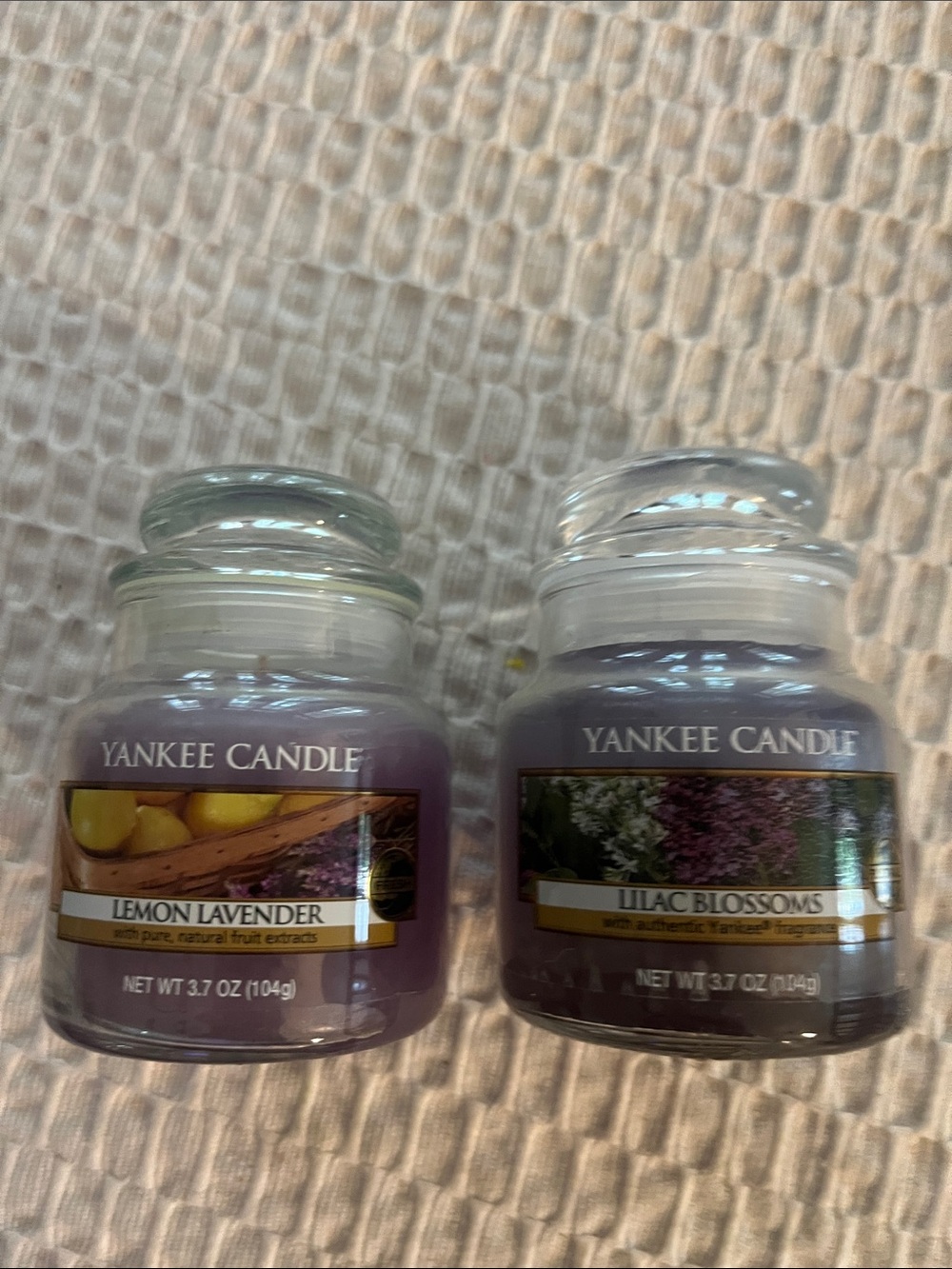 Yankee Candle Small Lavender & Lilac Jar Candles - Purple
